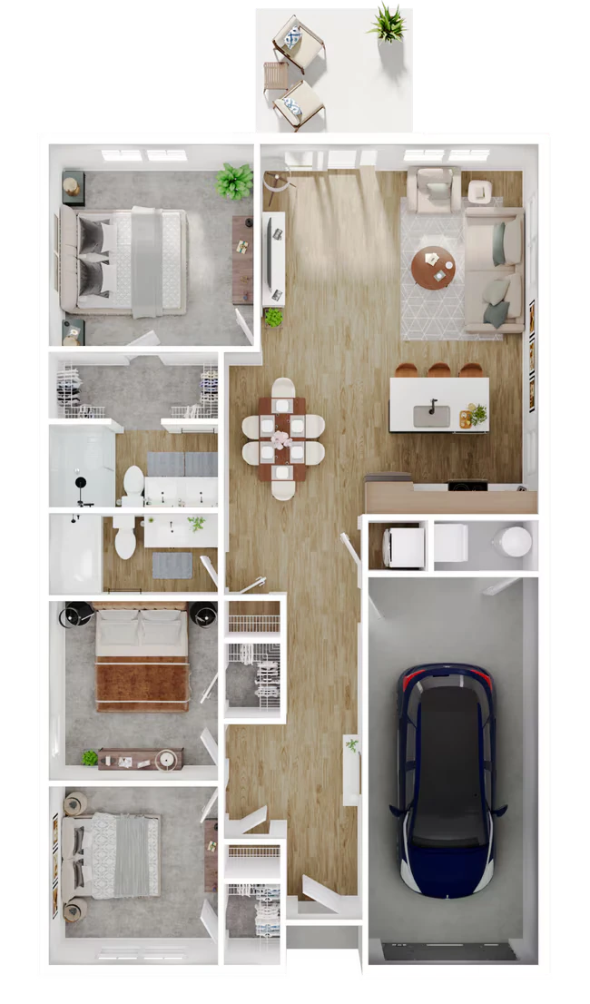 Elevate 3 x 2 3214 floor plan